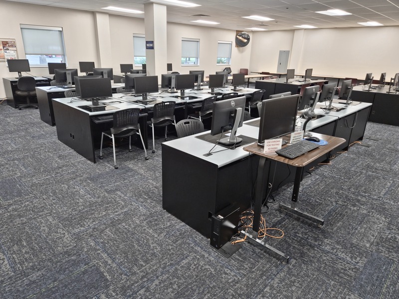VU's Chelsea Lawlis Learning Center